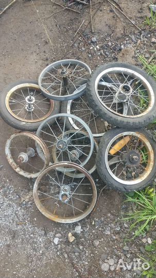 Велозапчасти СССР