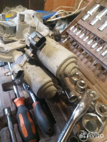 Актуатор выбора передач Toyota Corolla