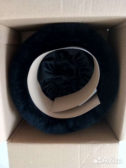 Шапка зимняя женская