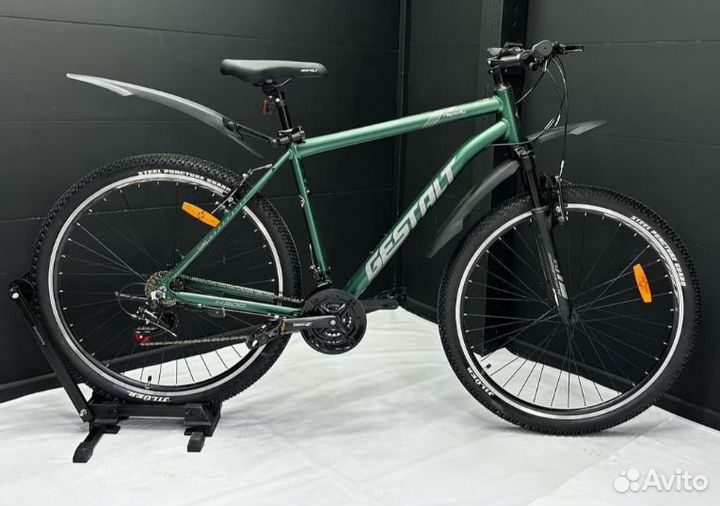 Велосипед алюминиевый с антипрокольными покрышками