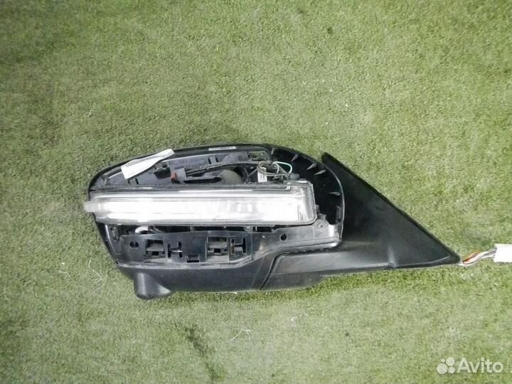 Зеркало правое электрическое Nissan Qashqai