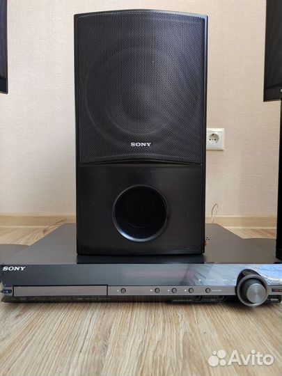 Домашний кинотеатр sony ss- ws92