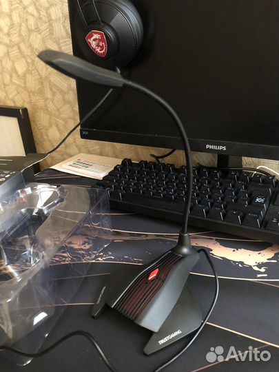 Микрофон trust