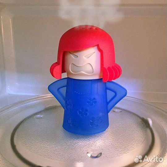 Очиститель микроволновки Angry Mama
