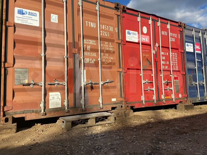 Аренда контейнера под склад