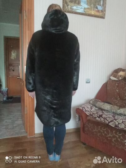 Шуба под норку