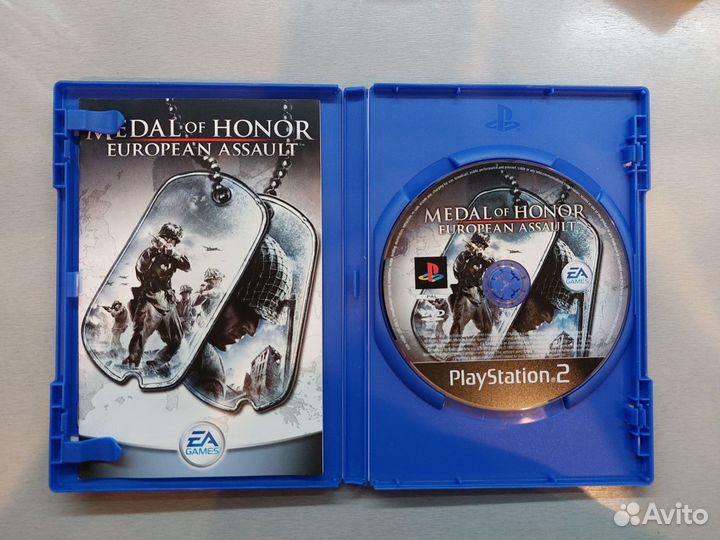 Medal of honor complete collection PS2