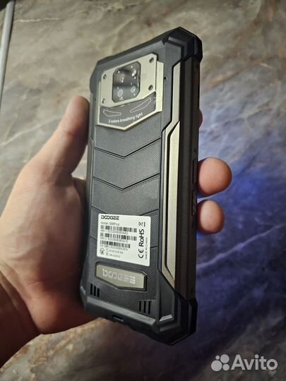DOOGEE S88 Plus, 8/128 ГБ