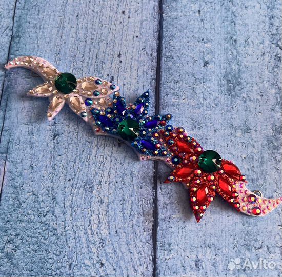 Украшение на пучок