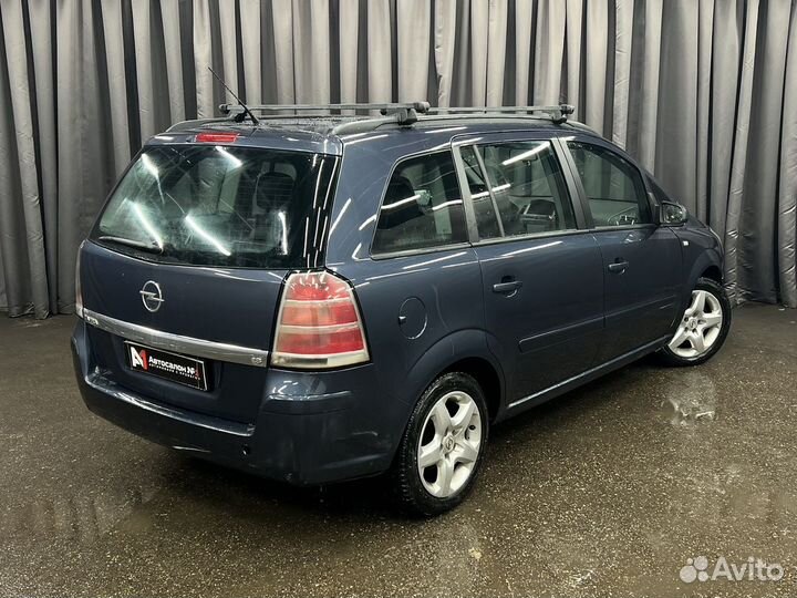 Opel Zafira 1.8 AMT, 2006, 139 000 км