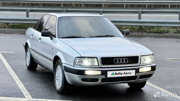 Audi 80 2.0 МТ, 1993, 217 000 км