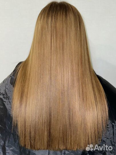 Ботокс для волос кератиновое выпрямление