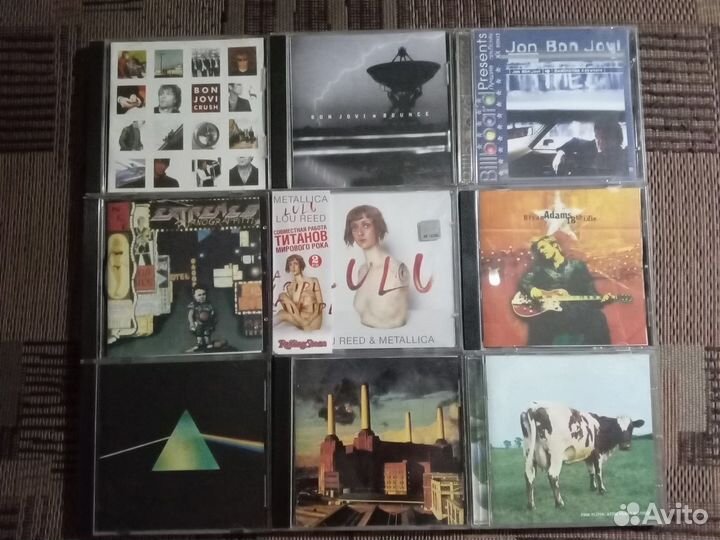 Рок,Металл. CD диски Лицензионные