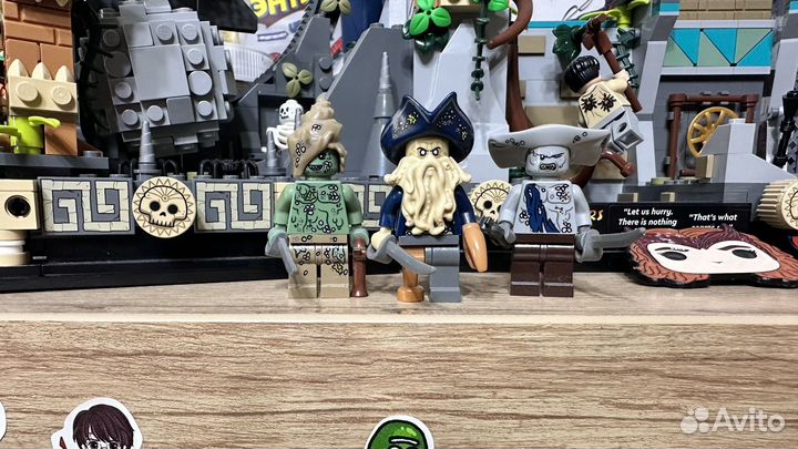 Lego Пираты карибского моря фигурки