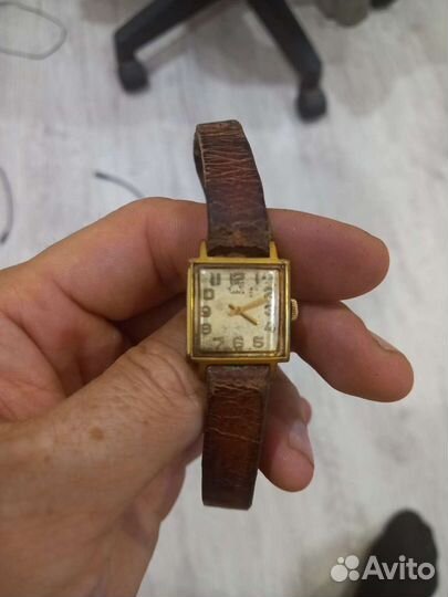 Часы СССР наручные