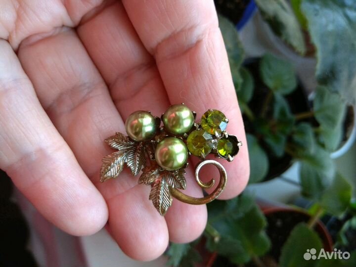 Брошь винтаж