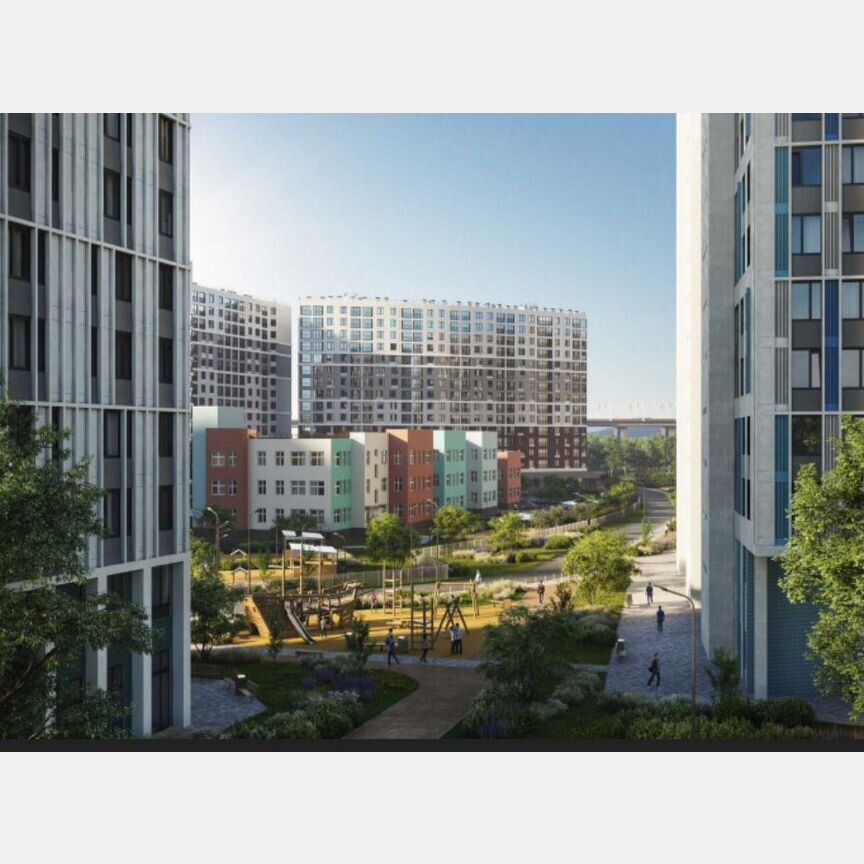 Квартира-студия, 24,9 м², 6/15 эт.