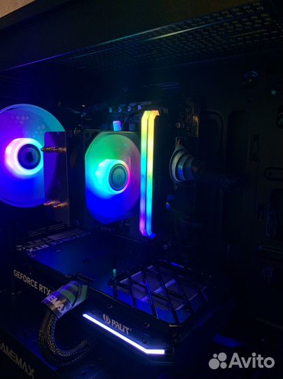 Игровой пк rtx 4060