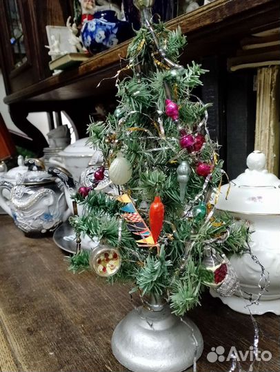 Елка искусственная мини СССР