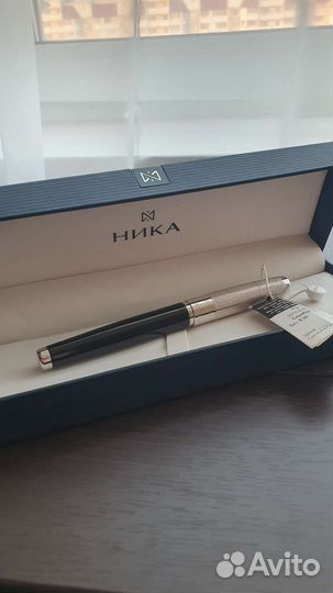 Ручка шариковая ника