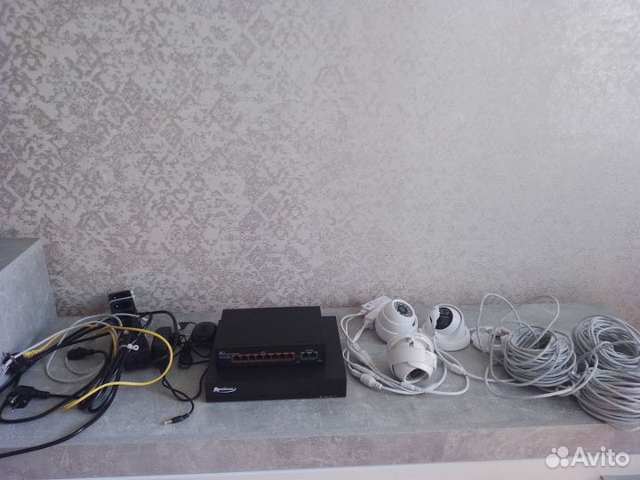 Комплект видеонаблюдения