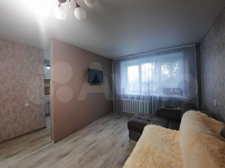 2-к. квартира, 43,4 м², 5/5 эт.