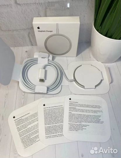 Magsafe charger / беспроводная зарядка