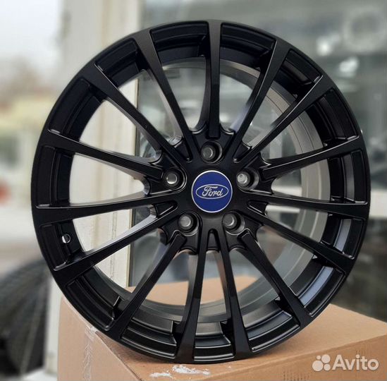 Диски Replica FS Ford R17 5x108 Black Matt
