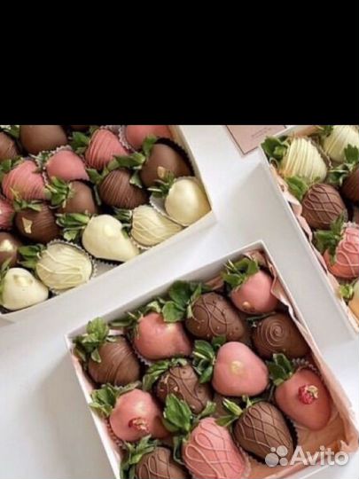 Клубника в шоколаде