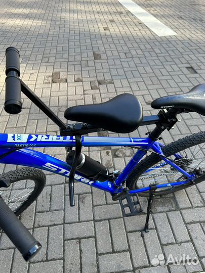 Детское кресло на велосипед переднее