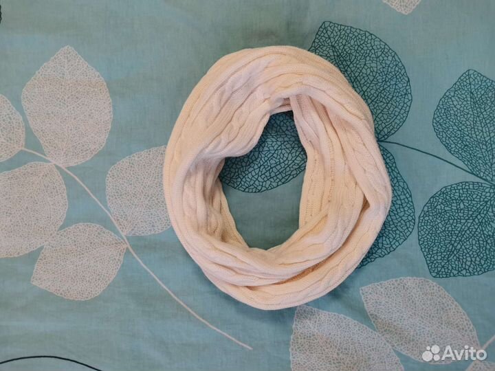 Шаль пуховая, хомут