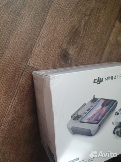 Dji mini 4 pro fly more combo plus rc новый