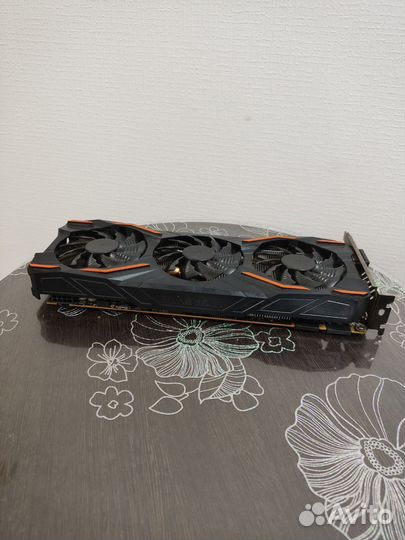 Видеокарта Gigabyte GTX 1080 8gb