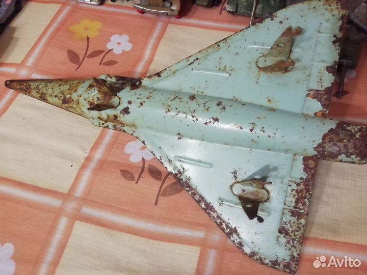 Жестяной самолет СССР