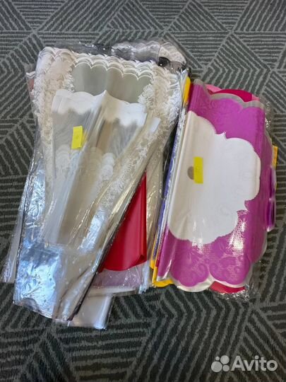 Упаковка для цветов