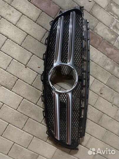 Решетка радиатора mercedes w213