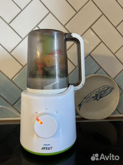 Пароварка блендер philips avent