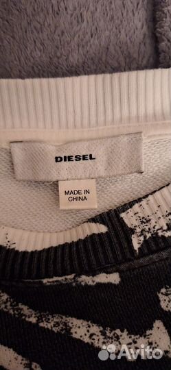 Diesel свитшот винтаж