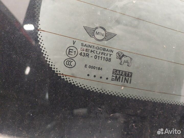 Крышка багажника Mini Cooper (F56) 2013, 2015