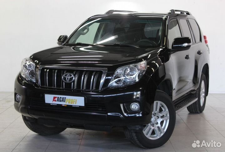 Toyota Land Cruiser Prado 3.0 AT, 2013, 322 203 км