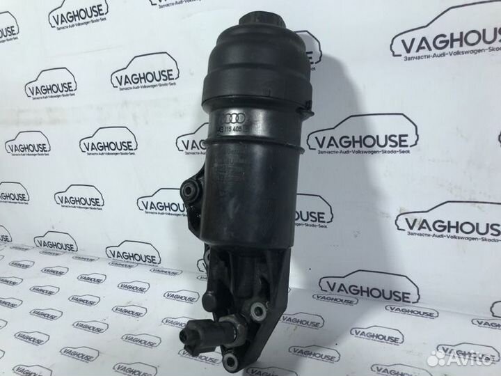 Корпус масляного фильтра Audi A6 C6 3.2 BYU 2007