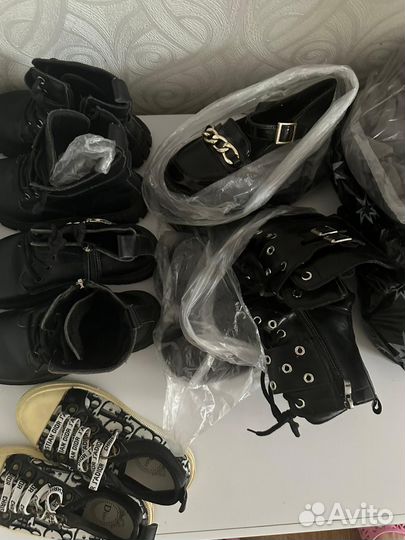 Большой пакет детских вещей на девочку 5-8 лет