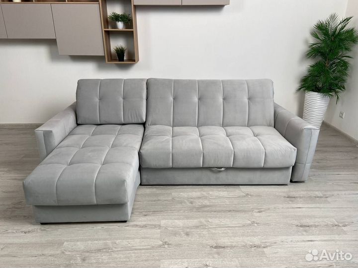 Угловой диван аккордеон