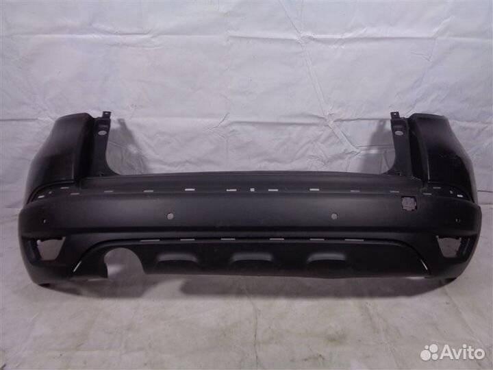 Бампер задний Renault Kaptur 2016