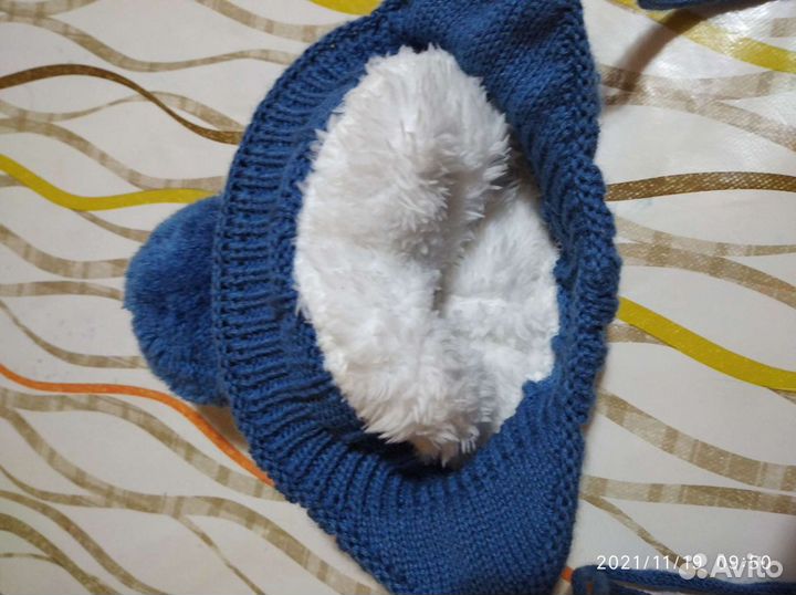 Шапка новая