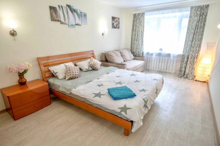 1-к. квартира, 44 м², 2/5 эт.