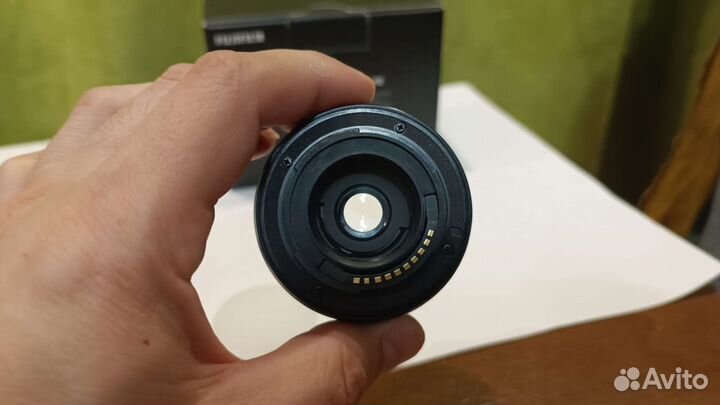 Объектив fujifilm xc 15-45