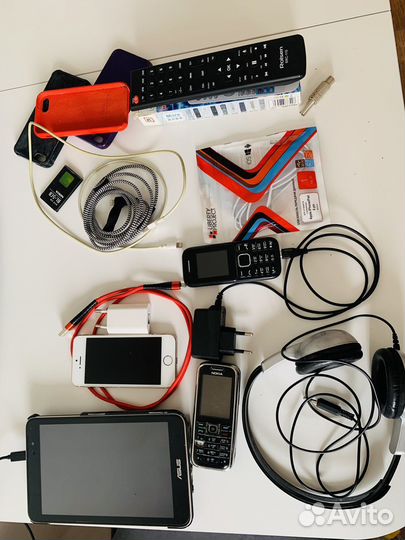 Телефоны на запчасти