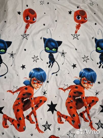 Постельное бельё Леди Баг