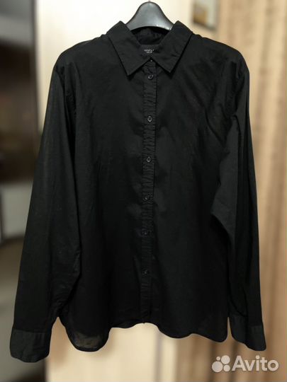 Рубашка Finn Flare черная XL